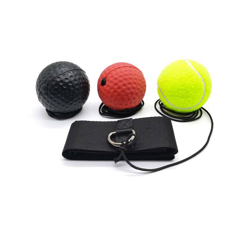 Ball boxing training with product head -wearing reaction ball adult family boxing decompression and venting speed ball