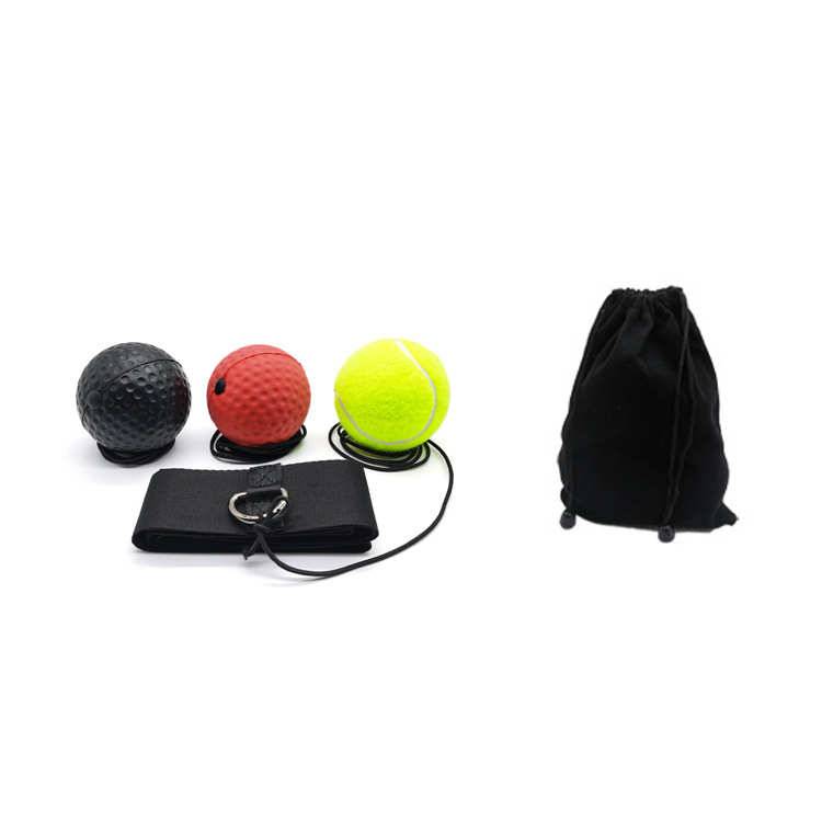Ball boxing training with product head -wearing reaction ball adult family boxing decompression and venting speed ball