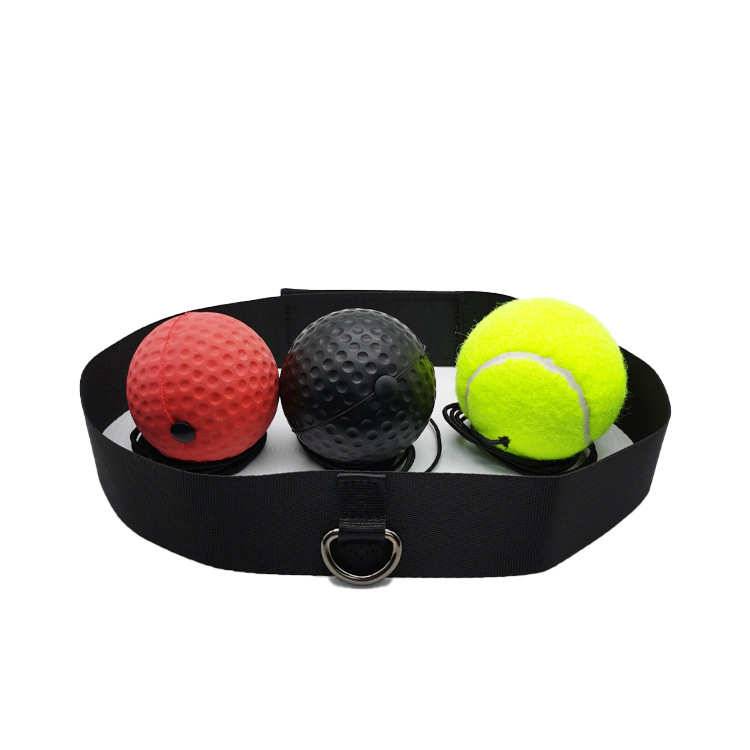 Ball boxing training with product head -wearing reaction ball adult family boxing decompression and venting speed ball
