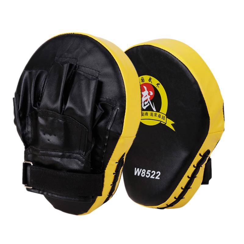 Export boxer target arc target scatter beating cowhide boxing target UFC fighting Thai boxing hand target leather training fighting target