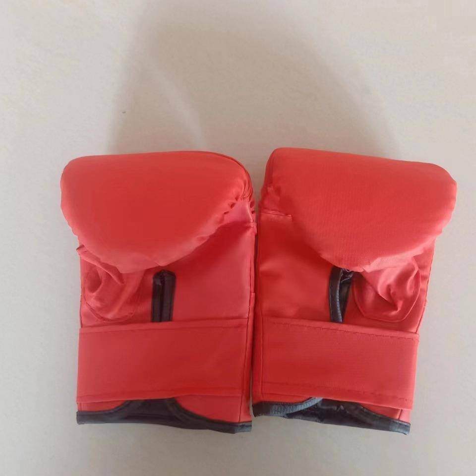 New adult boxing glove children's boxing glove boxing supplies fighting scatter fighting children's semi -finger gloves