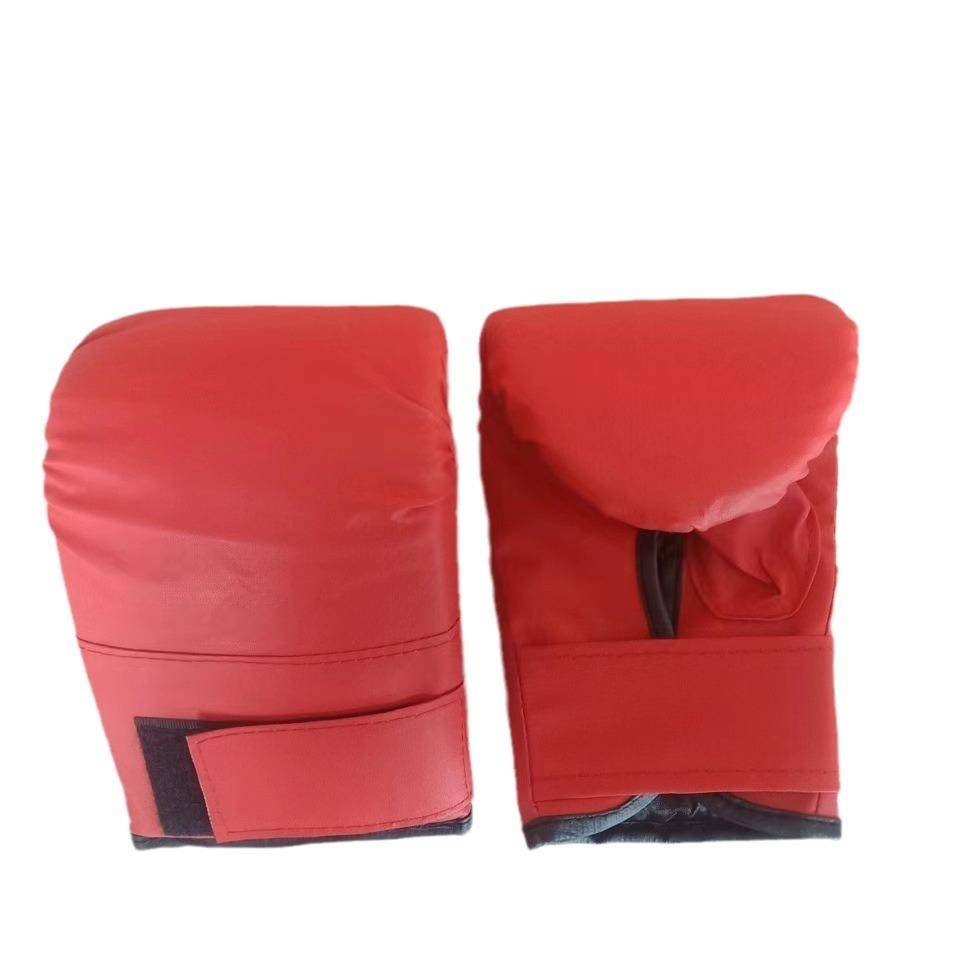 New adult boxing glove children's boxing glove boxing supplies fighting scatter fighting children's semi -finger gloves
