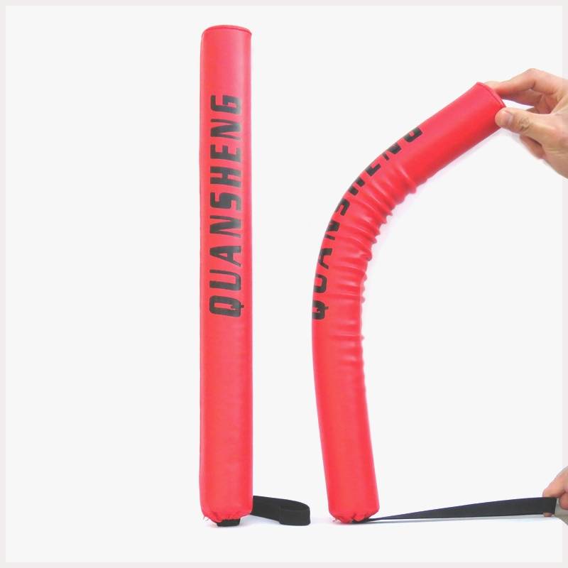 A pair of soft sticks