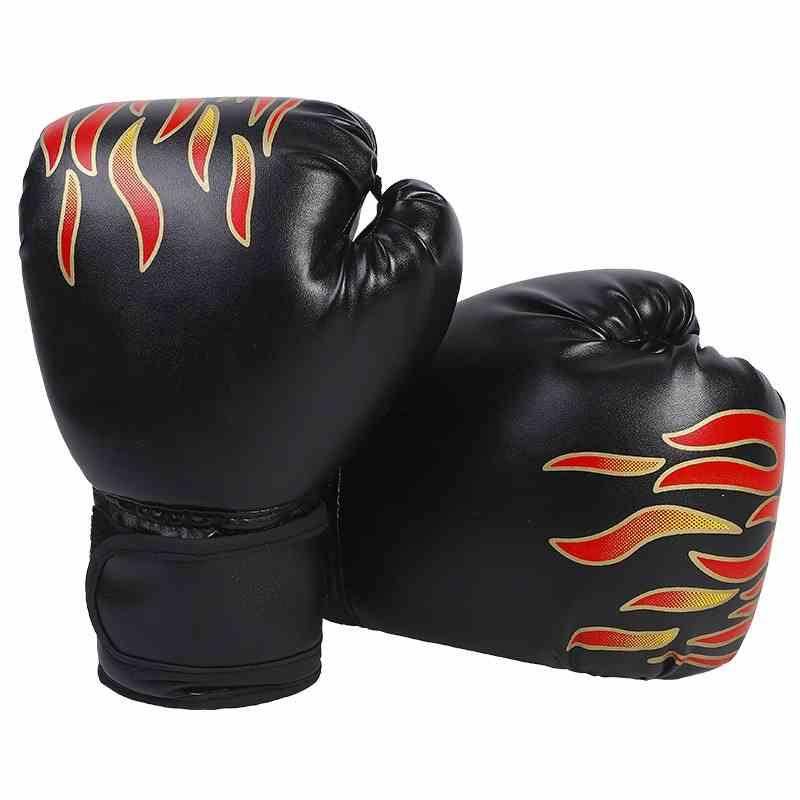 Children's boxing gloves 3-13 Children fighting training Muay Thai boy Sanda young young children fangs girl