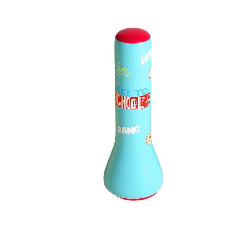 Children's adult inflatable boxing pillars, tires, standing boxing sandbag home training equipment speed ball toys