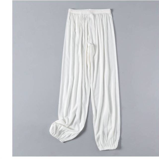 WHITE PANTS, XL