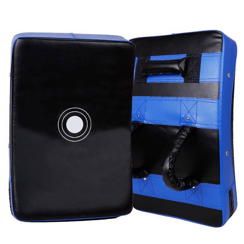 High-end taekwondo foot, kick the side of the target, arc-shaped big-foot target, and cross-touch the target