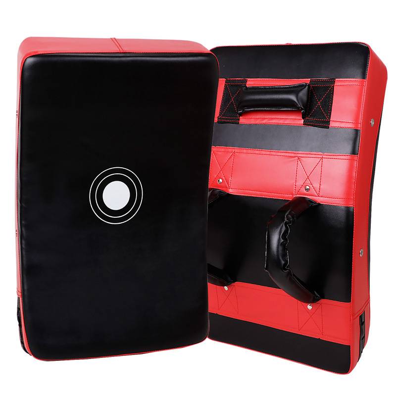 Black-red-coloured arc target