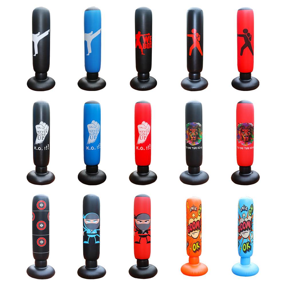 Spot new boxing column water bottle boxing column vertical training device