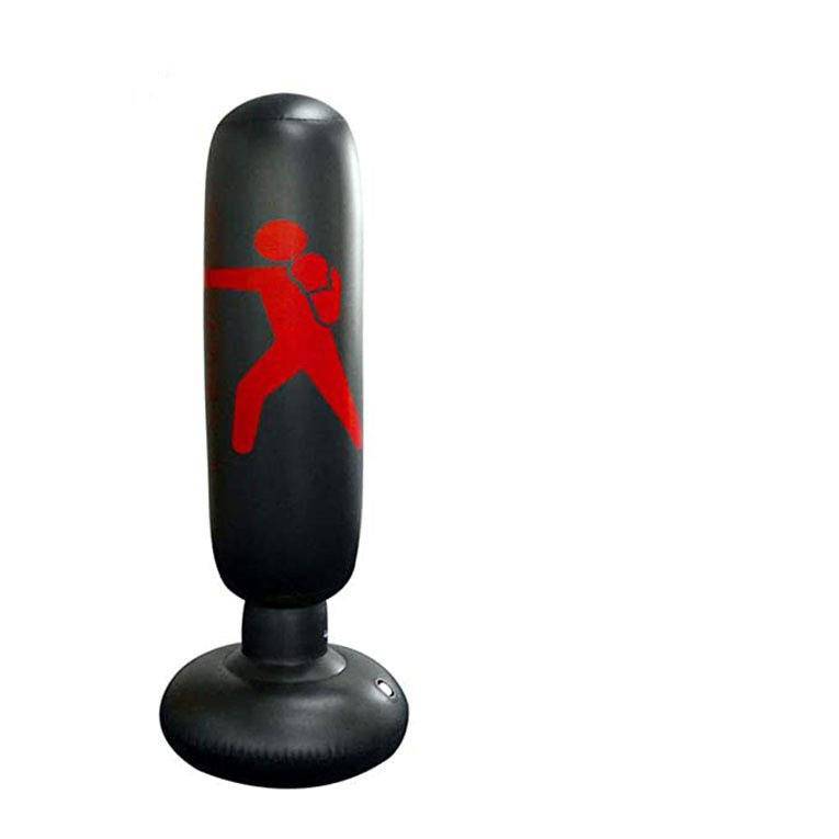The new direct sales 1.6 meters of spot PVC inflatable fitness boxing pillars, children's felling, thickened adults to fight Zhu Sand