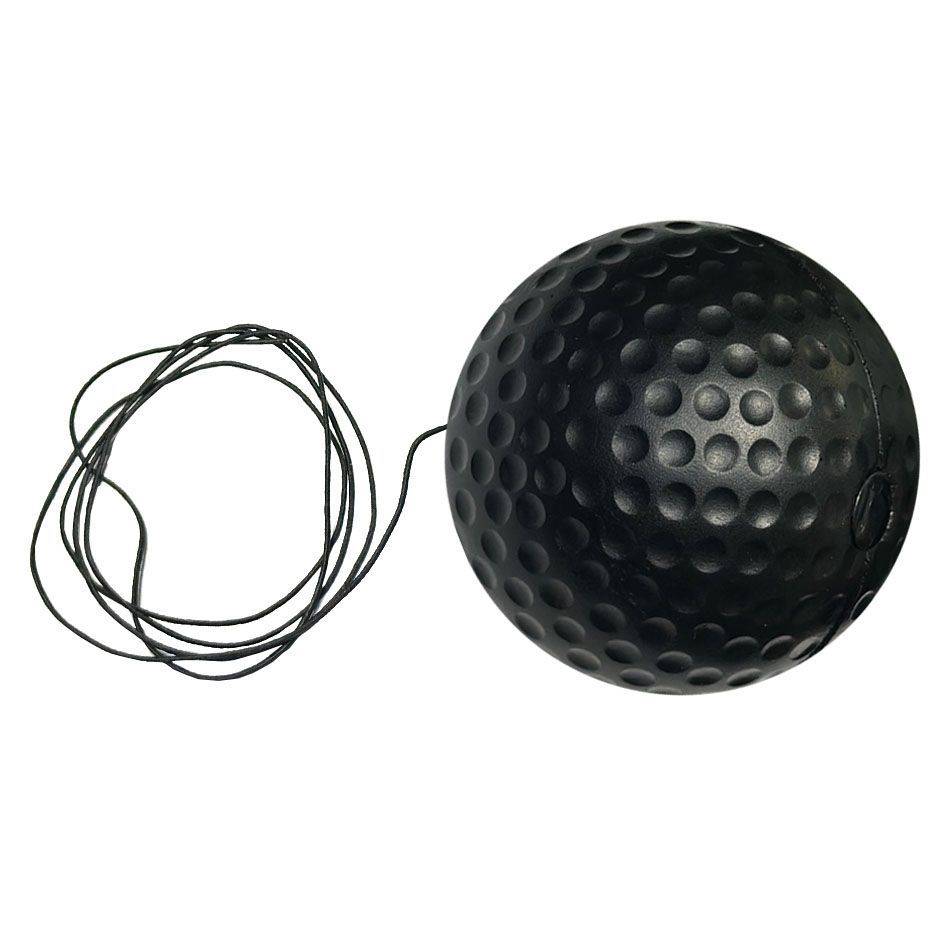 Single black softball