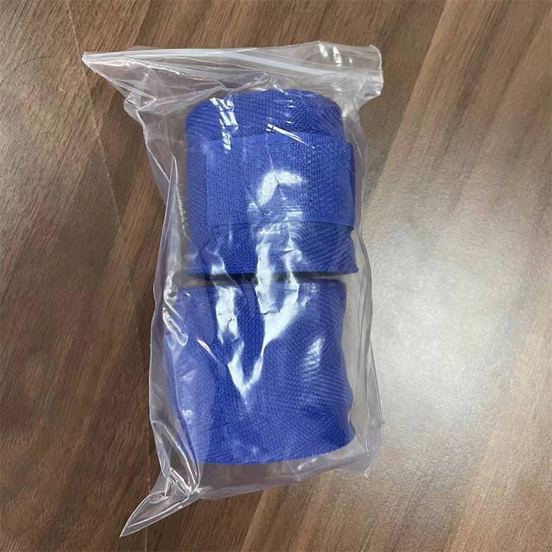 A blue suit, 5 meters long