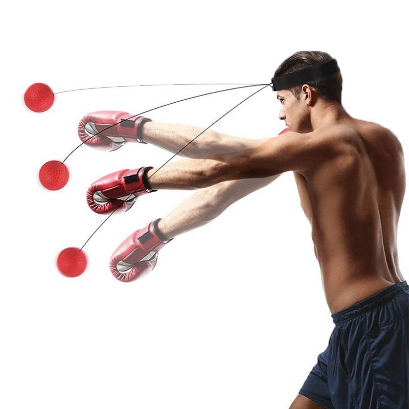 [Buy one get one get one free] head wearing boxing speed ball boxing ball speed ball adult venting combat and scattering reaction training ball