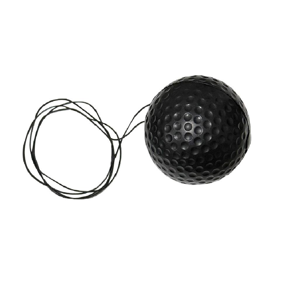 Single black softball + line