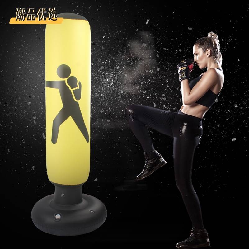 Vice household children adult inflatable fitness boxing pillars fell fell to make boxing sandbags