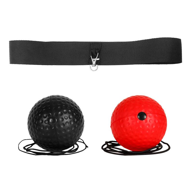 Head -wearing speed ball boxing magic ball reaction ball combat training coordinated accurate venting speed ability reduction