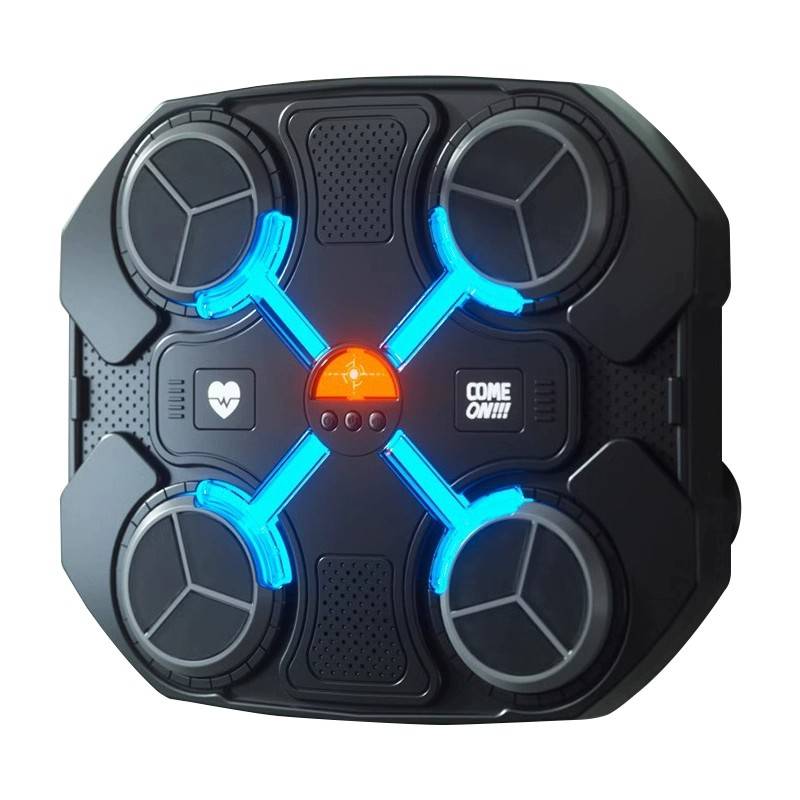 Playing rhythm wall training device decompressing toy boys, girls, children's music boxing machine household electronic reaction target