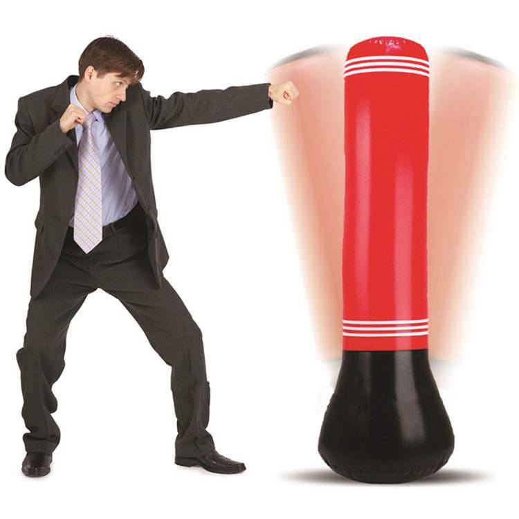 PVC adult children's sandbag boxing column not tumbler Sand bag venting toy thickened 1.5 meters height