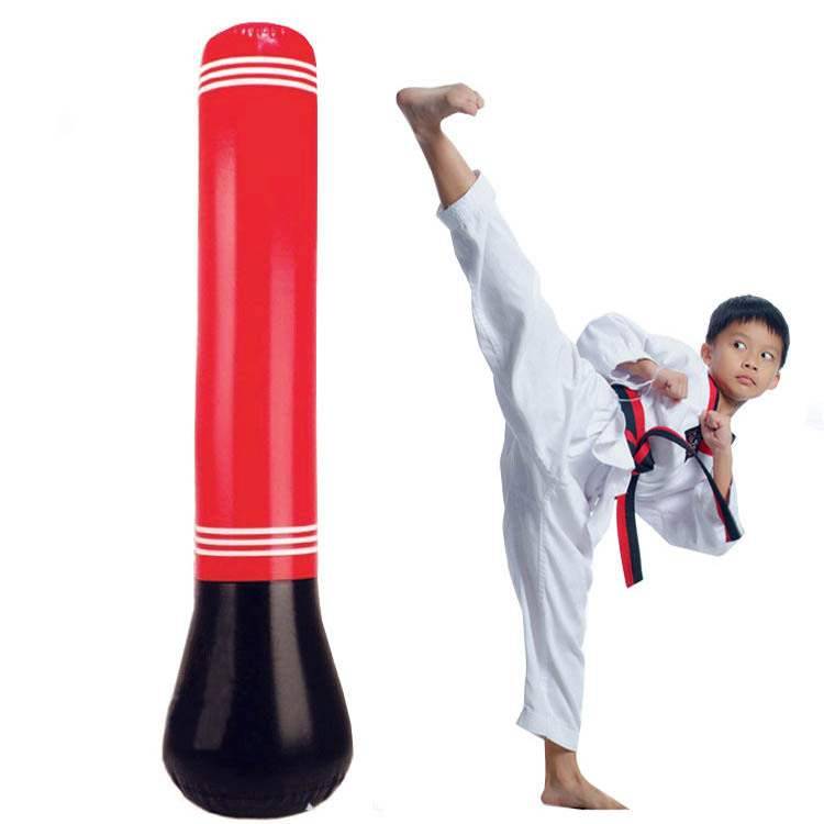 PVC adult children's sandbag boxing column not tumbler Sand bag venting toy thickened 1.5 meters height