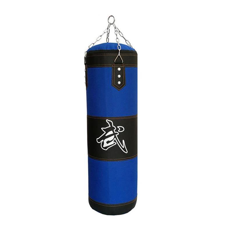 Boxing sandbag hanging hollow scattered sandbag solid home training Taekwondo adult children fitness equipment