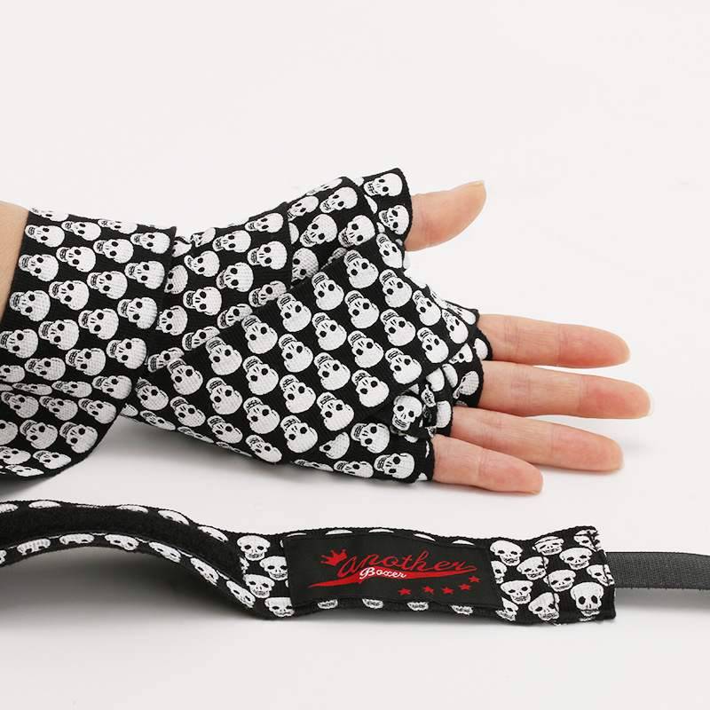 5 -meter boxing entangled hand strap training competition fighting bandage bandage printed hand band elastic bandage with boxing