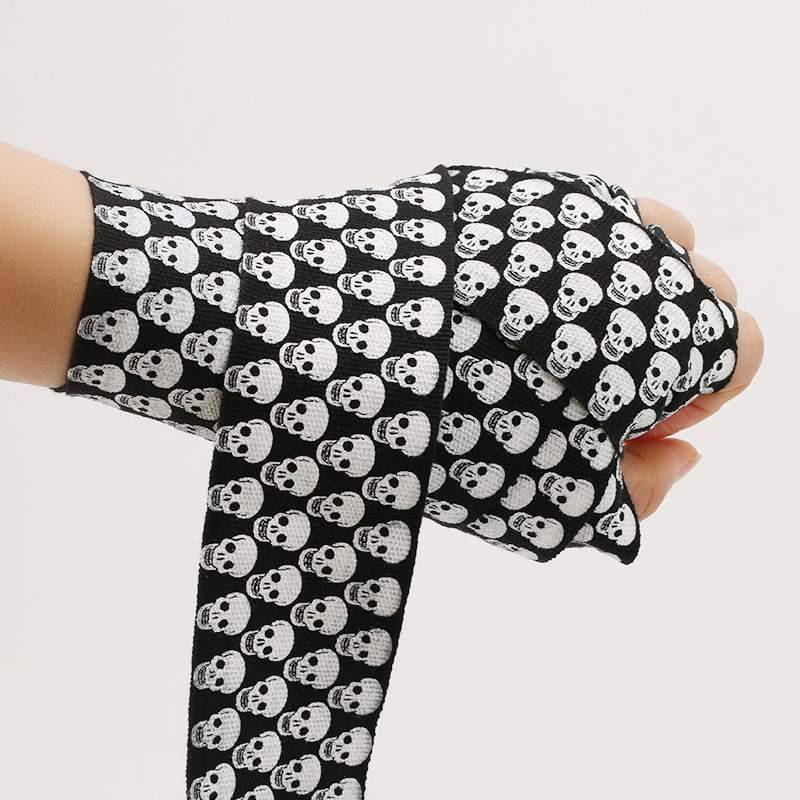 5 -meter boxing entangled hand strap training competition fighting bandage bandage printed hand band elastic bandage with boxing