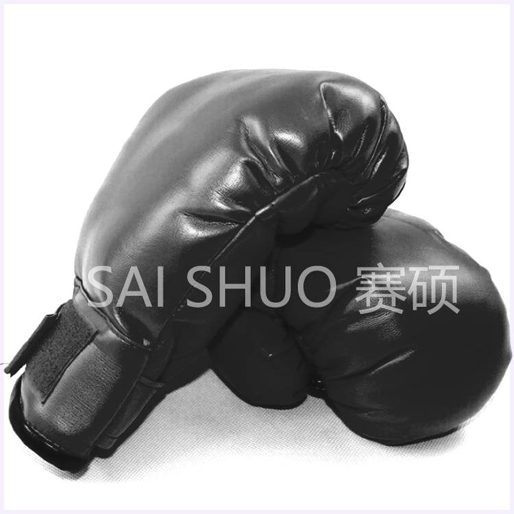 Black adult gloves