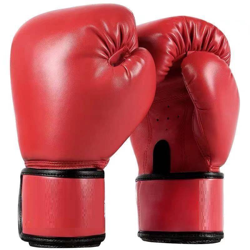 Adult red gloves