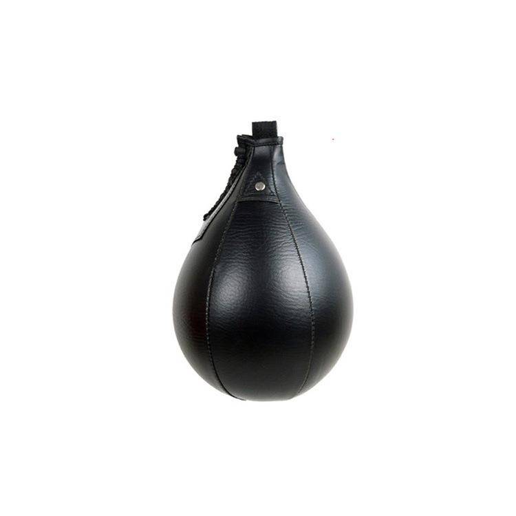 Boxing speed ball suspension adult professional boxing training pear ball response to venting ball fighting pear -shaped elastic ball