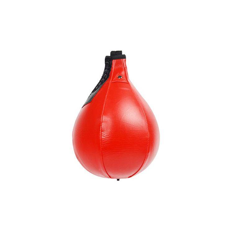 Boxing speed ball suspension adult professional boxing training pear ball response to venting ball fighting pear -shaped elastic ball