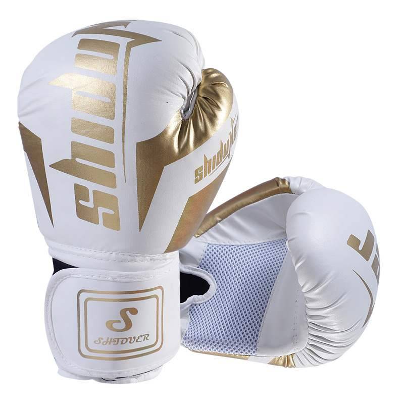 Boxing gloves adult professional training gloves men and women Sanda bag combat gloves Muay Thai fighting children's gloves