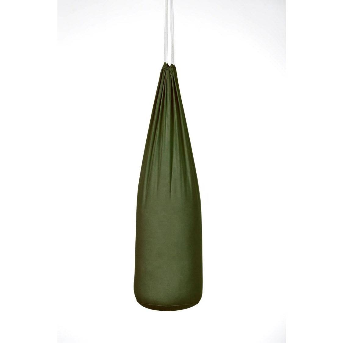 GREEN HIGH 70X12, DOUBLE-DIAMETER, EMPTY SANDBAG