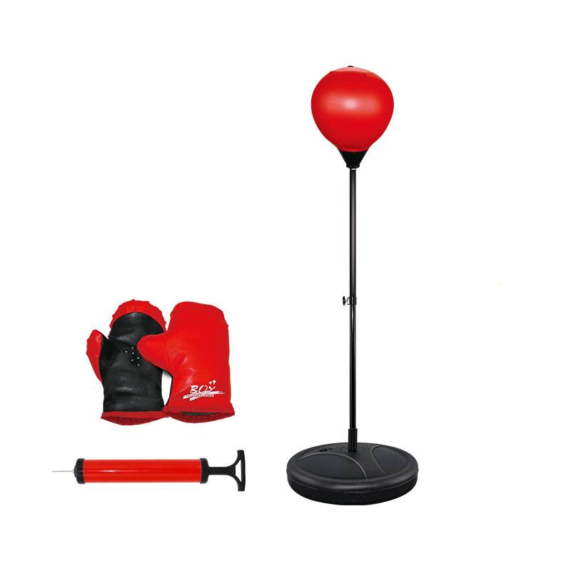 Children's boxing training equipment vertical boxing ball decompression speed ball inflatable boxing target reaction ball