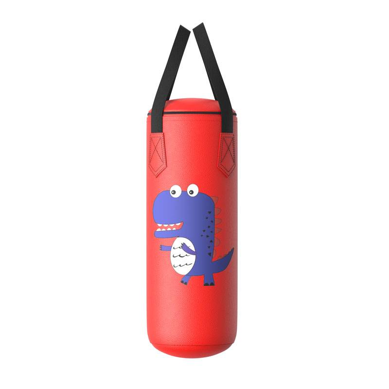 Children's boxing sandbag Small sandbag hanging type house boxing training equipment Children's kindergarten garden gloves glove sandbag cover