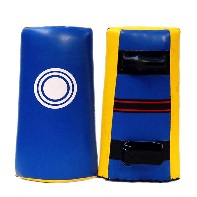 The new Taekwondo foot target double fly target curved target barrier target boxing scattering martial arts combat training arm care