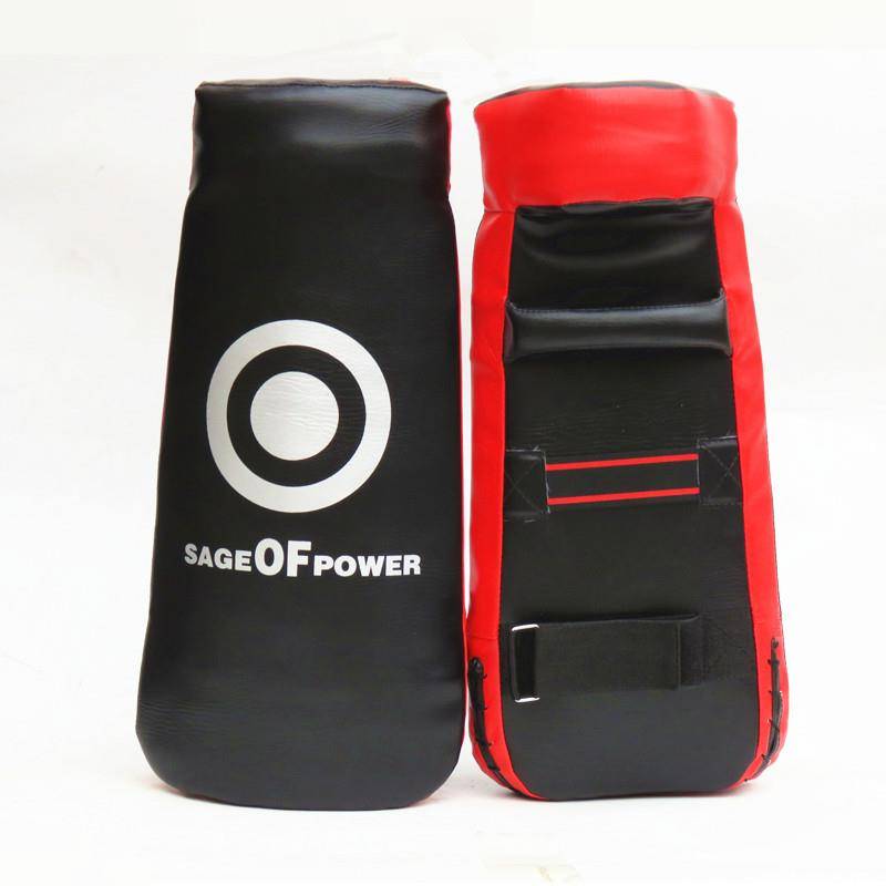The new Taekwondo foot target double fly target curved target barrier target boxing scattering martial arts combat training arm care