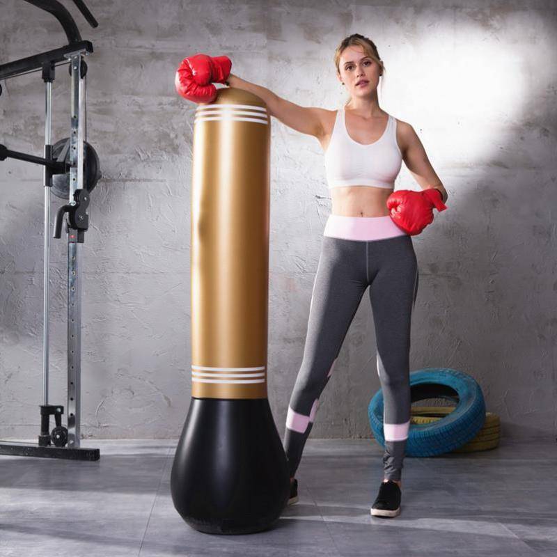 Spot Equipment Family Young Manufacturers Thicked Boxing Bling Pillar Boxing Family Children