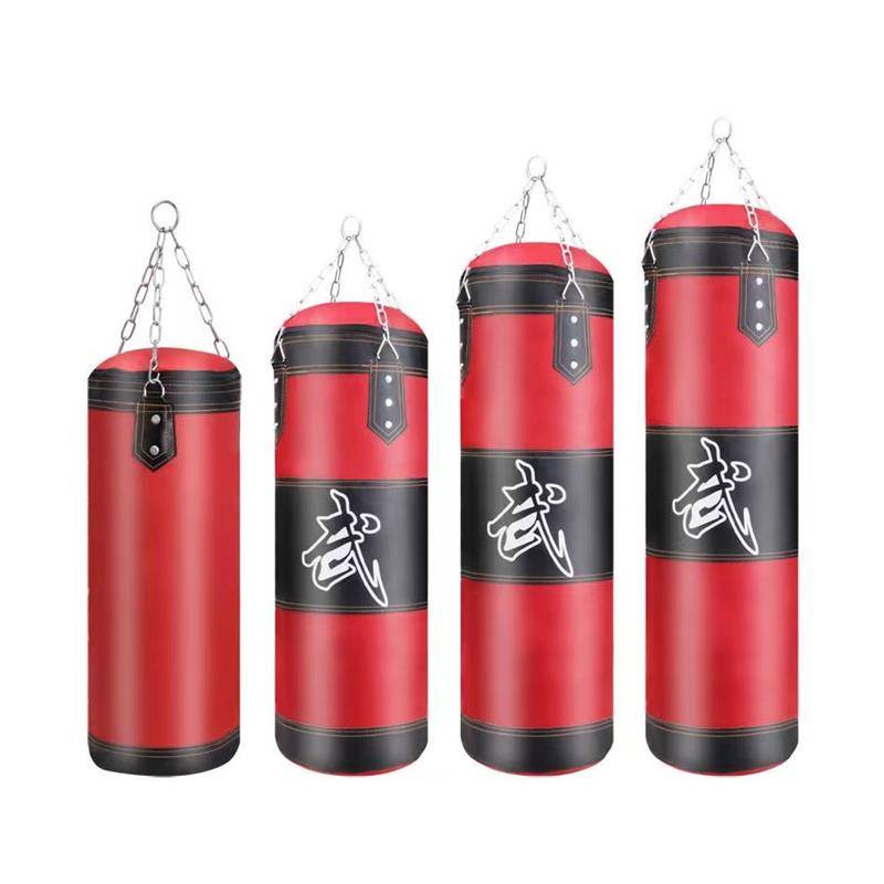 Hanging children's sandbag boxing family sports equipment fitness professional Taekwondo hollow bag filling sand solid solid