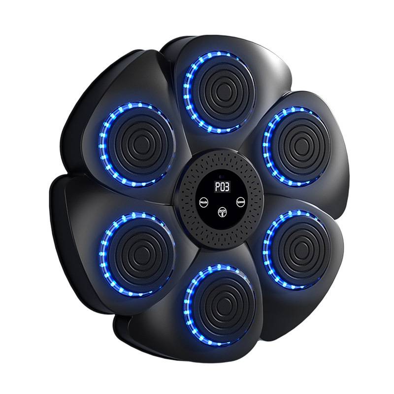 New Smart Bluetooth Music Boxing Targeting Home Practice Wall Target Male and Children Common Boxing Machine Worm Sweat