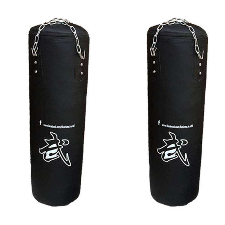 Factory direct selling boxing PU hanging three -layer thickened empty sandbag box boxing training sandbag boxing
