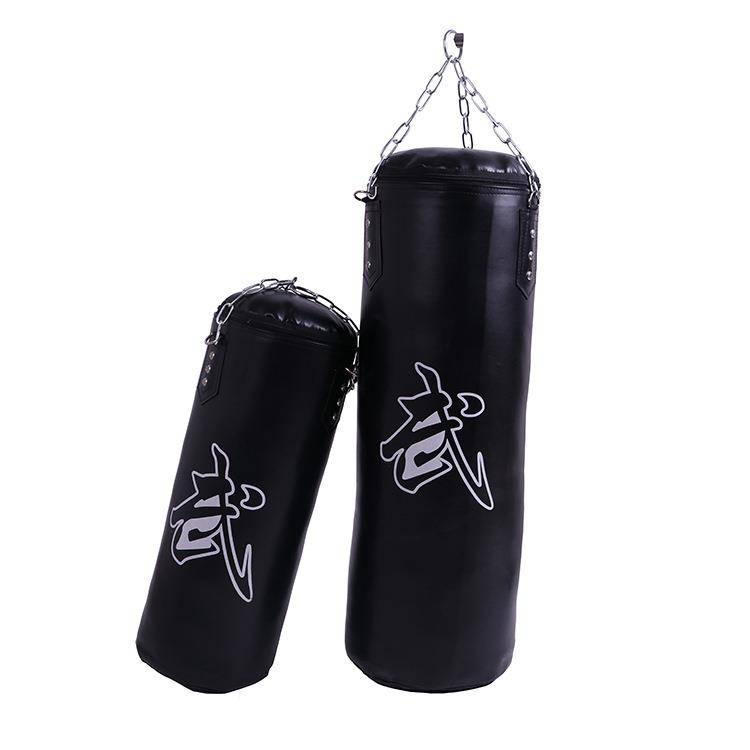 Factory direct selling boxing PU hanging three -layer thickened empty sandbag box boxing training sandbag boxing