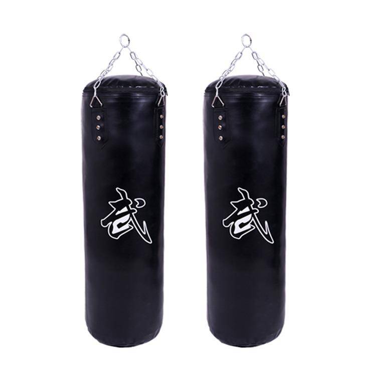 Factory direct selling boxing PU hanging three -layer thickened empty sandbag box boxing training sandbag boxing