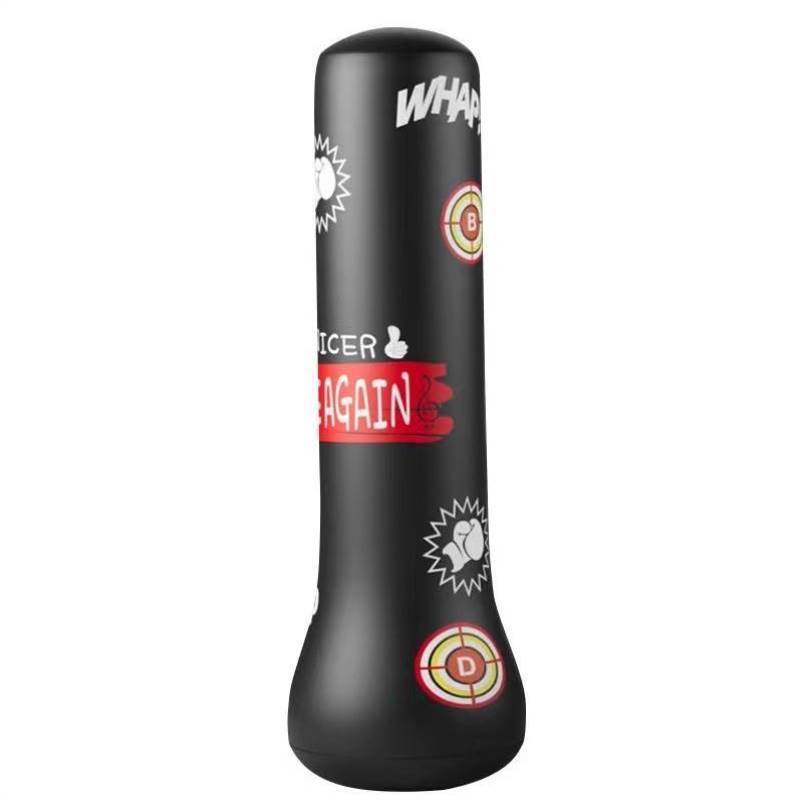 Family large children's inflatable boxing pillars, tumblers, thick new bags, unskilled boxing children's spot