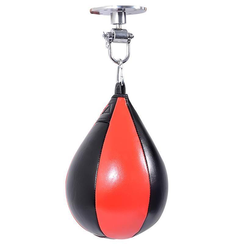 New pear -shaped boxing speed ball home boxing reaction ball venting decompression doding training Suspension speed