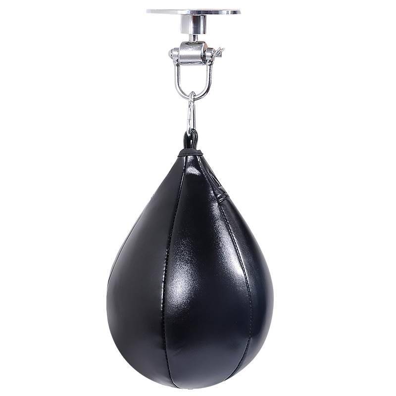 New pear -shaped boxing speed ball home boxing reaction ball venting decompression doding training Suspension speed