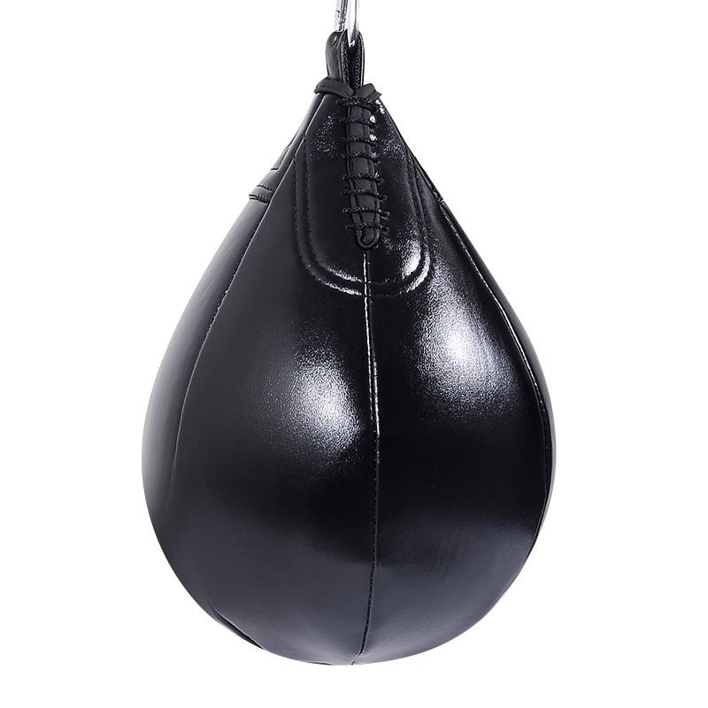 Pear ball, black hook, air pump