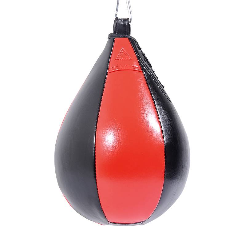 Pear ball, black and red