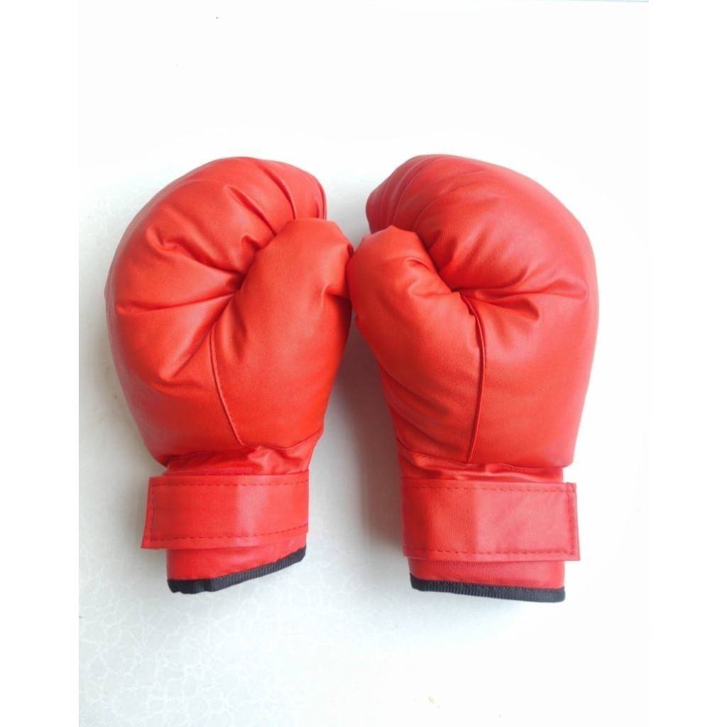 R73-M54 - PROFESSIONAL CHILD BOXING GLOVES RED