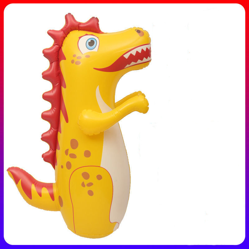 Yellow dinosaurs