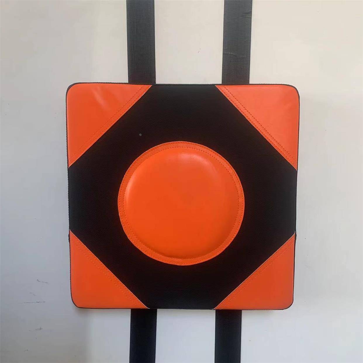 High-to-heavy orange and black wall targets, single-adult one-man, wall-free